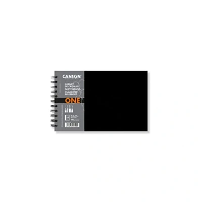 Afbeelding van Tekenboek Canson Art Book One 21.6x14cm 100gr 80vel spiraal
