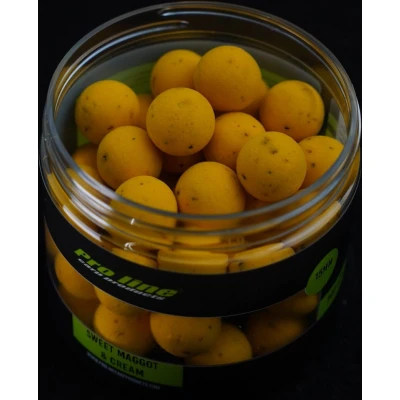 Afbeelding van Pro Line Pop ups Sweet Maggot &amp; Cream (200ml) 15mm