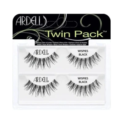 Afbeelding van Ardell Twin Pack Wispies 2 Pairs Of Black