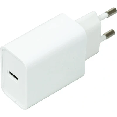 Afbeelding van Greenmouse oplader USB C, wit wandoplader