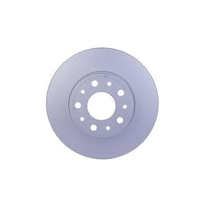 Afbeelding van HELLA PRO 8DD 355 118 071 Remschijf 251 10 05/10 98 volledig Gecoat Zonder wielbevestigingsbout, wielnaaf FIAT: Tipo Estate, Hatchback