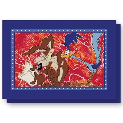 Afbeelding van Looney Tunes Placemats Wile E. Coyote &amp; Road Runner (2 stuks)