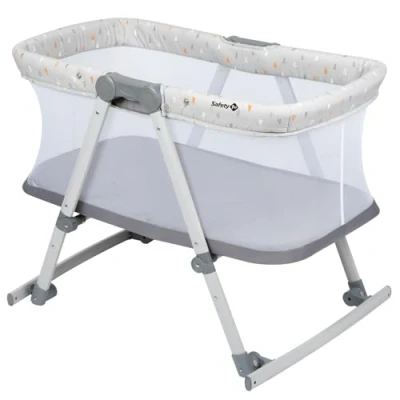 Afbeelding van Safety 1st Morningstar Campingbedje Warm Grey
