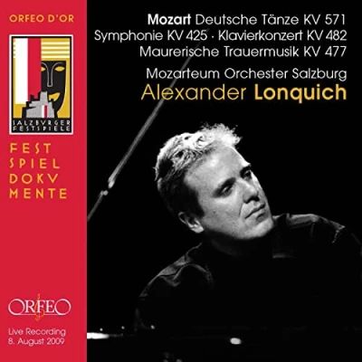 Afbeelding van Alexander Lonquich &amp; Mozarteum Orchester Salzburg Mozart: Sechs Deutsche Tänze/Symphonie &#039;Linzer&quot; (CD)