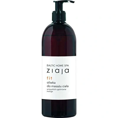 Afbeelding van Ziaja Baltic Home Spa Fit Firming And Anti cellulite Massage Oil 490 Ml