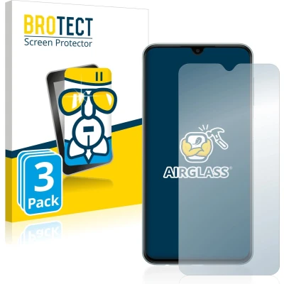 Afbeelding van BROTECT Screenprotector voor Samsung Galaxy M23 Folie Beschermfolie Beschermglas transparant (3 Stuks)