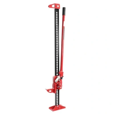 Afbeelding van Wiltec Offroad krik tot 3000 kg max. 105 cm voor terreinvoertuigen, SUV&#039;s, ATV en aanhangers, stalen Farm Jack