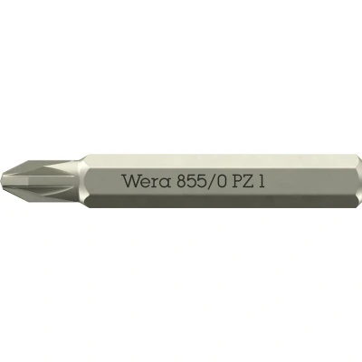 Afbeelding van Wera 855 Micro 05058141001 Kruis bit PZ 1 stuk(s)