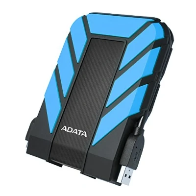 Image de ADATA HD710P Disque dur 1 To externe (portable) 2.5&quot; USB 3.1 bleu
