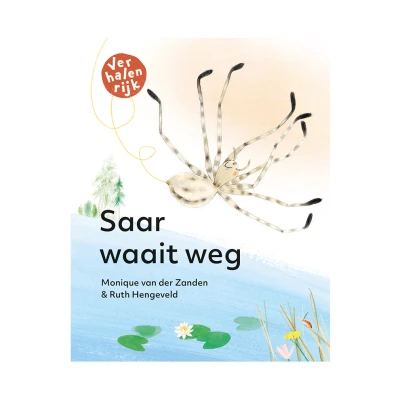 Afbeelding van Verhalenrijk Saar waait weg / Hallo, spin!