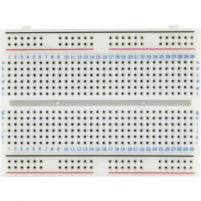 Afbeelding van Velleman Breadboard (l x b h) 81 9 62 mm 1 stuk(s)