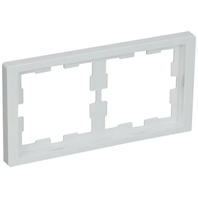 Afbeelding van Merten MEG4020 6535 Afdekking Frame System Design Wit