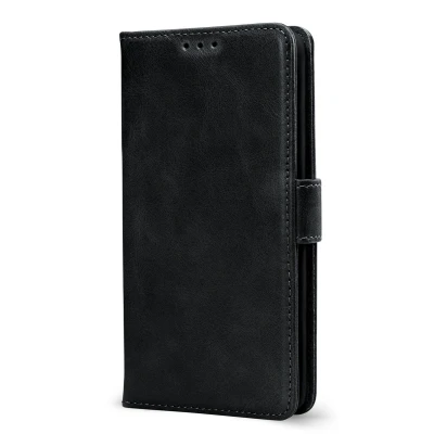 Afbeelding van Mobilize Premium Gelly Wallet Book Case Samsung Galaxy S25 Edge 5G Black