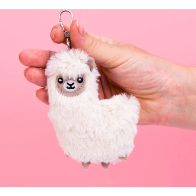Afbeelding van Knuffel Sleutelhanger Lama