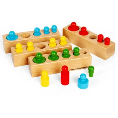 Afbeelding van Bigjigs sorteerspel 24 delig