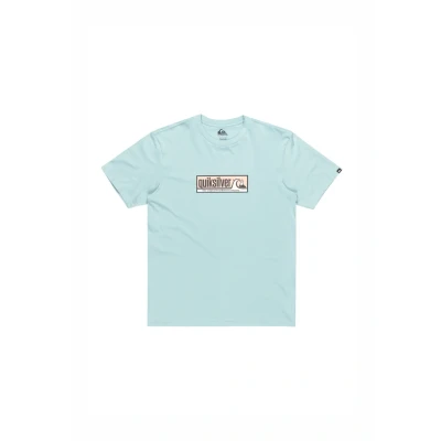 Afbeelding van Quiksilver EVO Endless Tshirt print, Heren, Maat: Large, Bgw