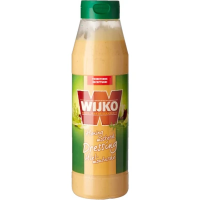 Afbeelding van Wijko Honing Mosterd 6x1l