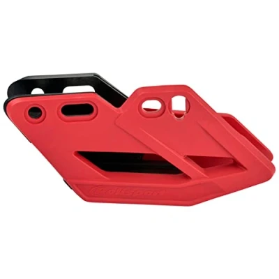 Afbeelding van Polisport Performance Kettinggeleiderblok Honda CRF250R CRF450R 2007 2019 CRF450RX 2017 Rood