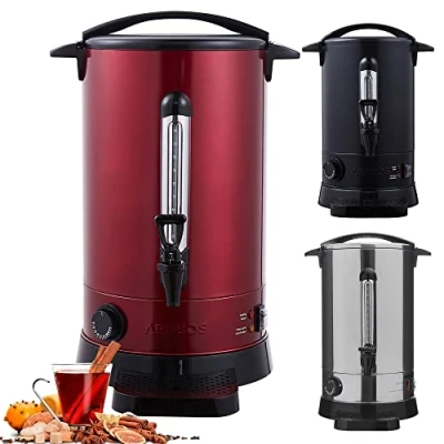Afbeelding van AREBOS Elektrische Ketel voor Glühwein, Koffie en Thee Hot Water Dispenser Glühweinketel 20L 1650W