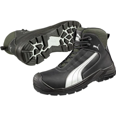 Afbeelding van PUMA Cascades S3 veiligheidsschoen hoog (zwart) 900 30056 9900 39