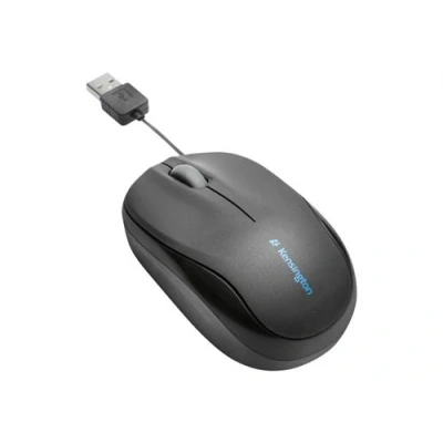 Image de Kensington Pro Fit Retractable Mobile souris USB noir
