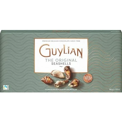 Afbeelding van Guylian zeevruchten chocolade, doos van 500 gram chocolade