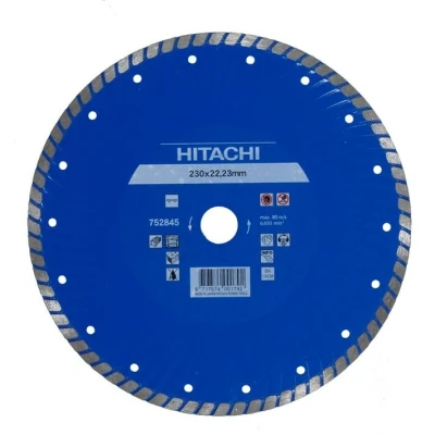 Afbeelding van Hitachi Diamant zaagblad type turbo 125x22.2x6mm