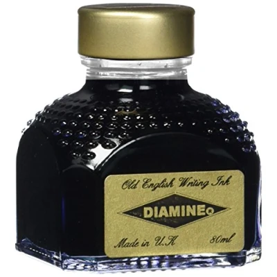 Afbeelding van Diamine Inkt voor vulpen, Bilberry 80 ml