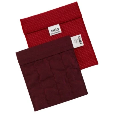 Afbeelding van FRIO Kleine tas insuline koeltas (alleen voor navullingen) Rood