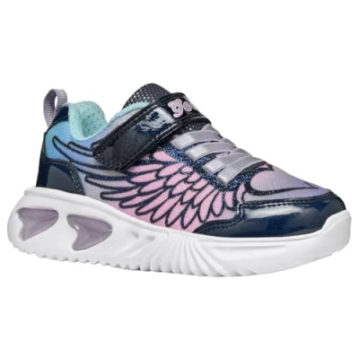 Afbeelding van Geox J Assister Girl B, sneakers voor meisjes, marineblauw/lila