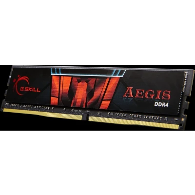 Afbeelding van G.Skill Aegis Werkgeheugenset voor PC DDR4 16 GB 2 x 8 2400 MHz 288 pins DIMM F4 2400C17D 16GIS