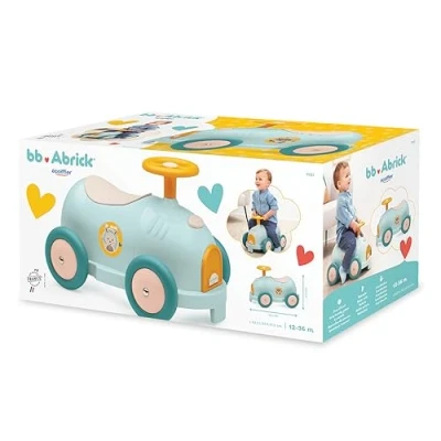 Afbeelding van Bouwspel Ecoiffier Walking Car Rabbit