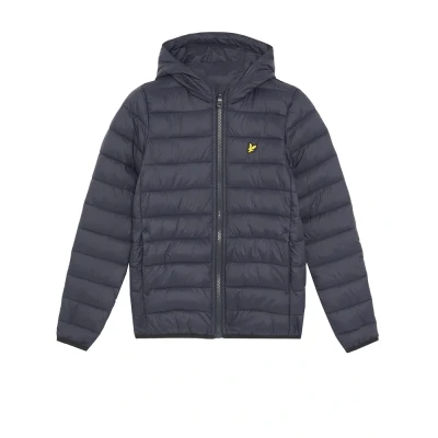 Afbeelding van Lyle &amp; Scott Lightweight Padded Winterjas voor kinderen, Maat: 122/128, Dark navy