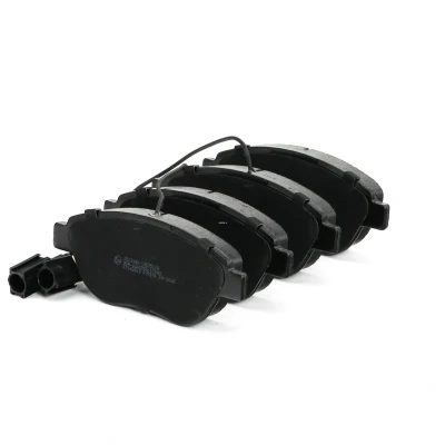 Afbeelding van RIDEX 402B1056 Remblokkenset Vooras Incl. slijtage waarschuwingscontact FIAT: 500 Hatchback, Punto Evo C Convertible, LANCIA: DELTA 3