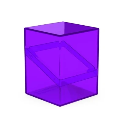 Afbeelding van Ultimate Guard Boulder 100+ Clear Amethyst Card Boxes