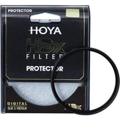 Afbeelding van Hoya HDX Protector Filter 37mm Volledig neutrale lichtdoorlating