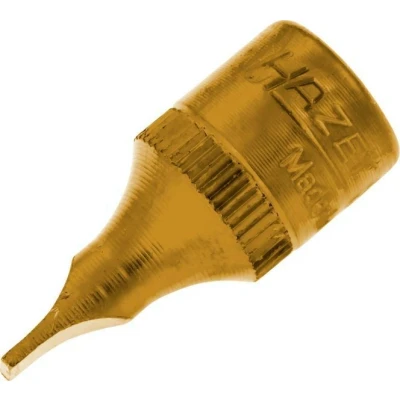Afbeelding van HAZET 8503 1X5.5 Steeksleutelelement SpitzenachISO2380 1 Chroom vanadium staal gekarteld