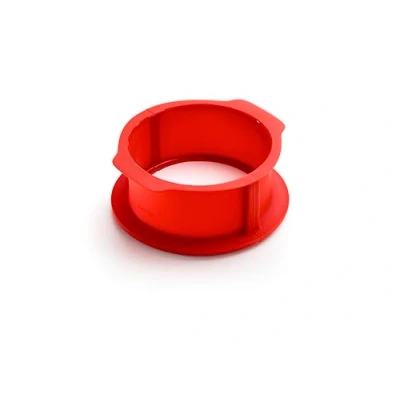 Image de Kit Moule à Charlotte Lékué Duo Rouge 23,8 x 9,9 cm