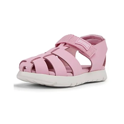 Afbeelding van Camper Oruga Outdoorsandalen voor kinderen, Maat: 23, Rosa Leer