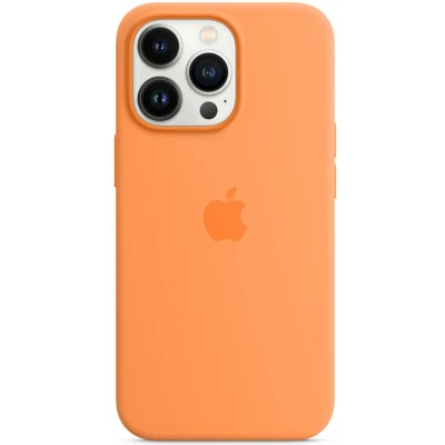 Afbeelding van Apple origineel Silicone MagSafe Case iPhone 13 Pro Marigold MM2D3ZM/A