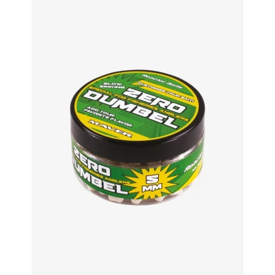 Afbeelding van Maver Reactor Baits Zero Dumbel 5mm Slow Sinking (40g) Kleur : Yellow Fluo