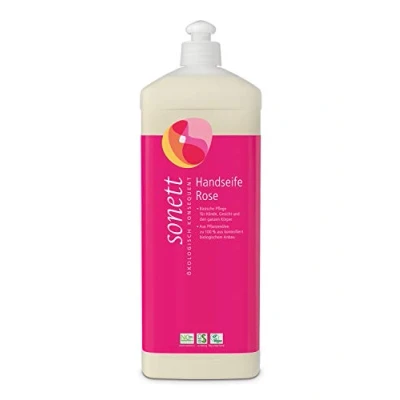 Afbeelding van Sonett Handzeep Pink 1 liter