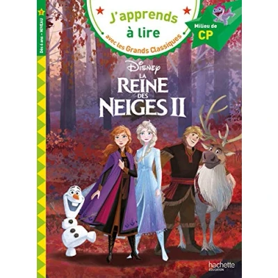 Afbeelding van LA REINE DES NEIGES 2 CP NIV.2