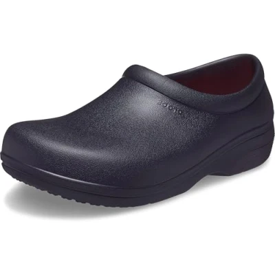 Afbeelding van Crocs Clock Literide Slip on Clogs voor volwassenen, uniseks, Zwart