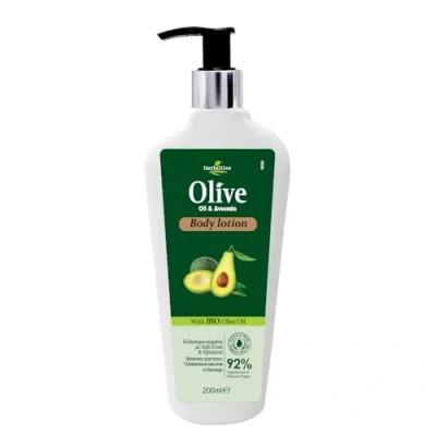 Afbeelding van Herbolive Body Lotion Olijfolie &amp; Avocado 200ml