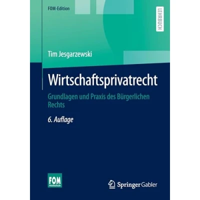 Afbeelding van FOM Edition Wirtschaftsprivatrecht