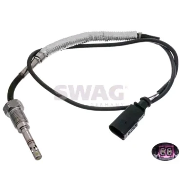 Afbeelding van SWAG 30 94 9276 Sensoren Na turbolader SKODA: Fabia 2, SEAT: Ibiza 4, VOLKSWAGEN: Polo IV Hatchback