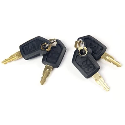 Afbeelding van GAOHOU® Hi elec 5P8500 contactsleutels, compatibel met Caterpillar CAT Chenille, 4 stuks