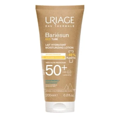 Afbeelding van Uriage Bariésun Eco Tube Moisturizing Lotion SPF50+ 200ml Crème 200 ml