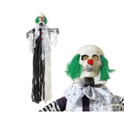 Afbeelding van Halloween Decoraties Clown 160 x 116 cm